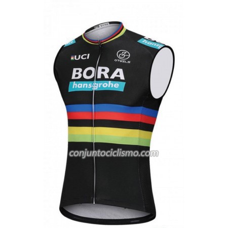 Chaleco ciclismo 2018 Bora-Hansgrohe N004